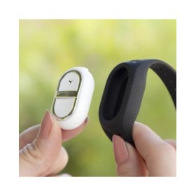 Bracciale Antizanzare a Ultrasuoni Ricaricabile Banic InnovaGoods