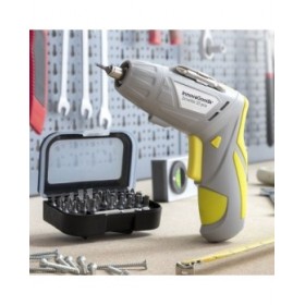 Avvitatore Elettrico Senza Fili Multiposizione con Accessori Drivelite InnovaGoods 33 Pezzi