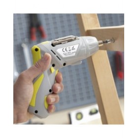 Avvitatore Elettrico Senza Fili Multiposizione con Accessori Drivelite InnovaGoods 33 Pezzi