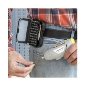 Avvitatore Elettrico Senza Fili Multiposizione con Accessori Drivelite InnovaGoods 33 Pezzi