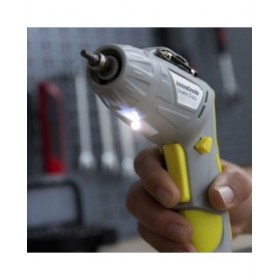 Avvitatore Elettrico Senza Fili Multiposizione con Accessori Drivelite InnovaGoods 33 Pezzi