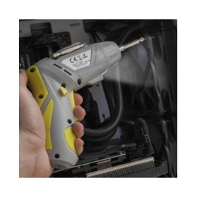 Avvitatore Elettrico Senza Fili Multiposizione con Accessori Drivelite InnovaGoods 33 Pezzi