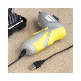 Avvitatore Elettrico Senza Fili Multiposizione con Accessori Drivelite InnovaGoods 33 Pezzi