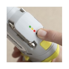 Avvitatore Elettrico Senza Fili Multiposizione con Accessori Drivelite InnovaGoods 33 Pezzi