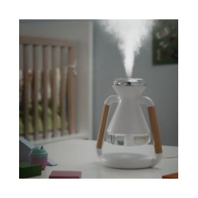 Umidificatore Diffusore per Ambienti e Caricabatterie Wireless 3 in 1 Misvolt InnovaGoods