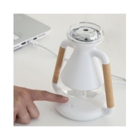 Umidificatore Diffusore per Ambienti e Caricabatterie Wireless 3 in 1 Misvolt InnovaGoods