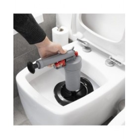 Pistola Sturalavandini ad Aria Compressa Universale con Adattatori KlinGun InnovaGoods