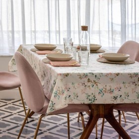 Tovaglia antimacchia Belum 0120-247 Multicolore 180 x 180 cm Fiori
