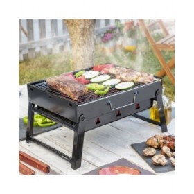 Barbecue Pieghevole Portatile a Carbone BearBQ InnovaGoods