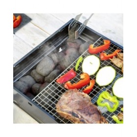Barbecue Pieghevole Portatile a Carbone BearBQ InnovaGoods