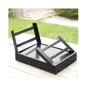 Barbecue Pieghevole Portatile a Carbone BearBQ InnovaGoods