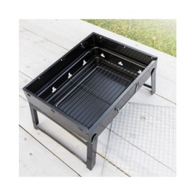 Barbecue Pieghevole Portatile a Carbone BearBQ InnovaGoods