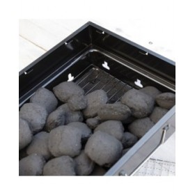 Barbecue Pieghevole Portatile a Carbone BearBQ InnovaGoods