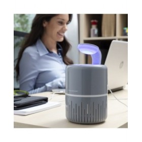 Lampada Antizanzare tramite Aspirazione KL Drain InnovaGoods