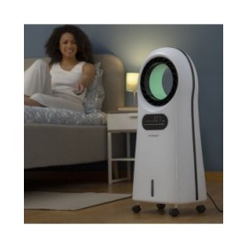Condizionatore Evaporativo Ionizzatore senza Ventole con LED Evareer InnovaGoods