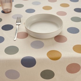 Tovaglia antimacchia Belum 0120-160 Multicolore 180 x 180 cm Cerchi