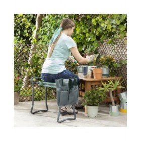 Panca Pieghevole per Giardinaggio con Borsa per gli Attrezzi 3 in 1 Situl InnovaGoods