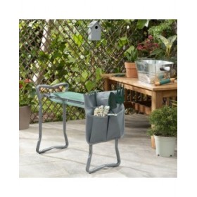 Panca Pieghevole per Giardinaggio con Borsa per gli Attrezzi 3 in 1 Situl InnovaGoods