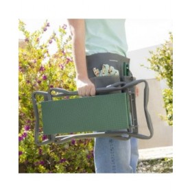 Panca Pieghevole per Giardinaggio con Borsa per gli Attrezzi 3 in 1 Situl InnovaGoods