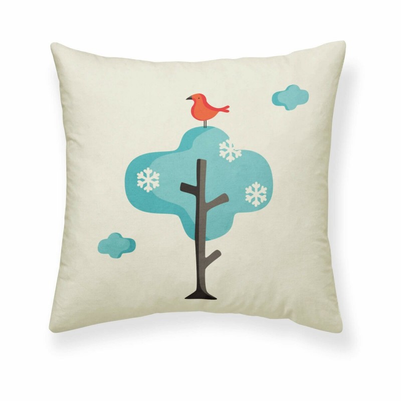 Fodera per cuscino Decolores Arbol Beige 50 x 50 cm