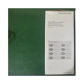 Ecodoccia Minerale Multifunzionale con Germanio e Tormalina Pearal InnovaGoods