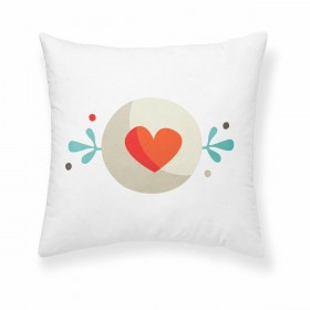 Fodera per cuscino Decolores Rama Multicolore 50 x 50 cm
