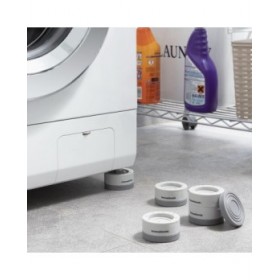 Set di Piedini Antivibrazione Impilabili Novib InnovaGoods 4 Unità