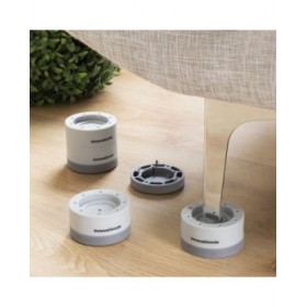 Set di Piedini Antivibrazione Impilabili Novib InnovaGoods 4 Unità