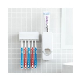 Dispenser di Dentifricio con Portaspazzolino Diseeth InnovaGoods
