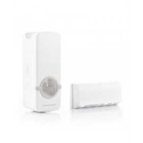 Dispenser di Dentifricio con Portaspazzolino Diseeth InnovaGoods