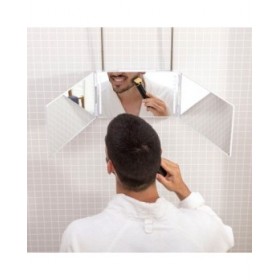 Specchio da Bagno con Luce LED e Visione a 360º SelfKut InnovaGoods
