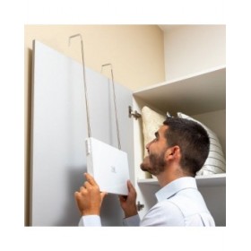 Specchio da Bagno con Luce LED e Visione a 360º SelfKut InnovaGoods