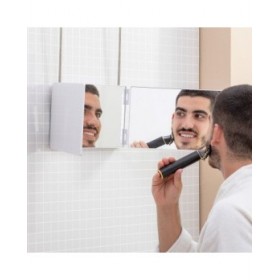 Specchio da Bagno con Luce LED e Visione a 360º SelfKut InnovaGoods