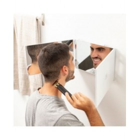 Specchio da Bagno con Luce LED e Visione a 360º SelfKut InnovaGoods