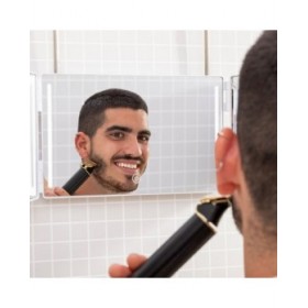 Specchio da Bagno con Luce LED e Visione a 360º SelfKut InnovaGoods