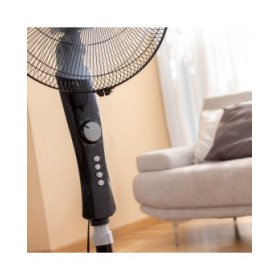 Ventilatore a Piantana InnovaGoods Breezinn Nero 45 W