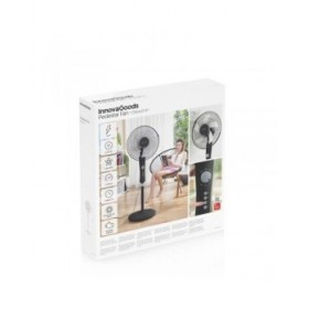 Ventilatore a Piantana InnovaGoods Breezinn Nero 45 W