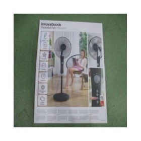Ventilatore a Piantana InnovaGoods Breezinn Nero 45 W