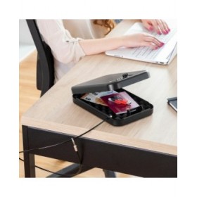 Cassaforte Portatile con Cavo di Sicurezza Prisaven InnovaGoods