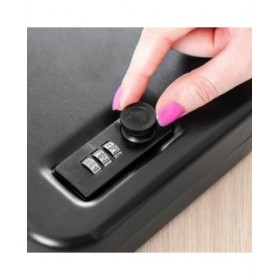 Cassaforte Portatile con Cavo di Sicurezza Prisaven InnovaGoods