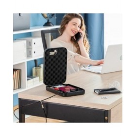 Cassaforte Portatile con Cavo di Sicurezza Prisaven InnovaGoods