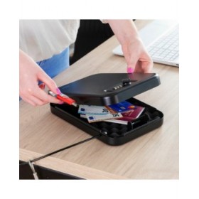 Cassaforte Portatile con Cavo di Sicurezza Prisaven InnovaGoods