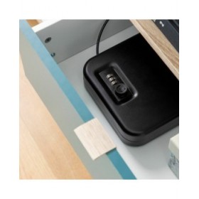 Cassaforte Portatile con Cavo di Sicurezza Prisaven InnovaGoods