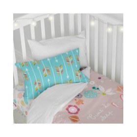 Set di copripiumino HappyFriday Moshi Moshi Fantasy Multicolore Culla Neonato 2 Pezzi