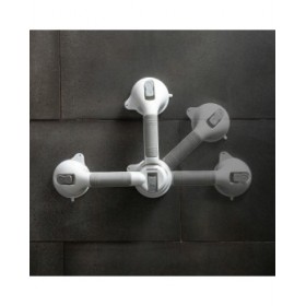 Maniglia di Sicurezza Doppia per Bagno Angolare Grabbath InnovaGoods