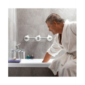 Maniglia di Sicurezza Doppia per Bagno Angolare Grabbath InnovaGoods