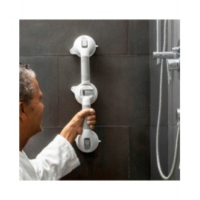 Maniglia di Sicurezza Doppia per Bagno Angolare Grabbath InnovaGoods