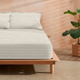 Lenzuolo con angoli aderenti Decolores Marken Multicolore 180 x 200 cm