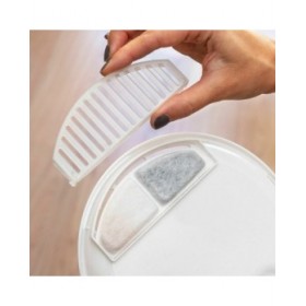 Fontanella per Gatti Ricaricabile con Sensore Refopet InnovaGoods