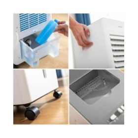 Climatizzatore Evaporativo Portatile Multifunzione Airvecove InnovaGoods 5 L 65 W